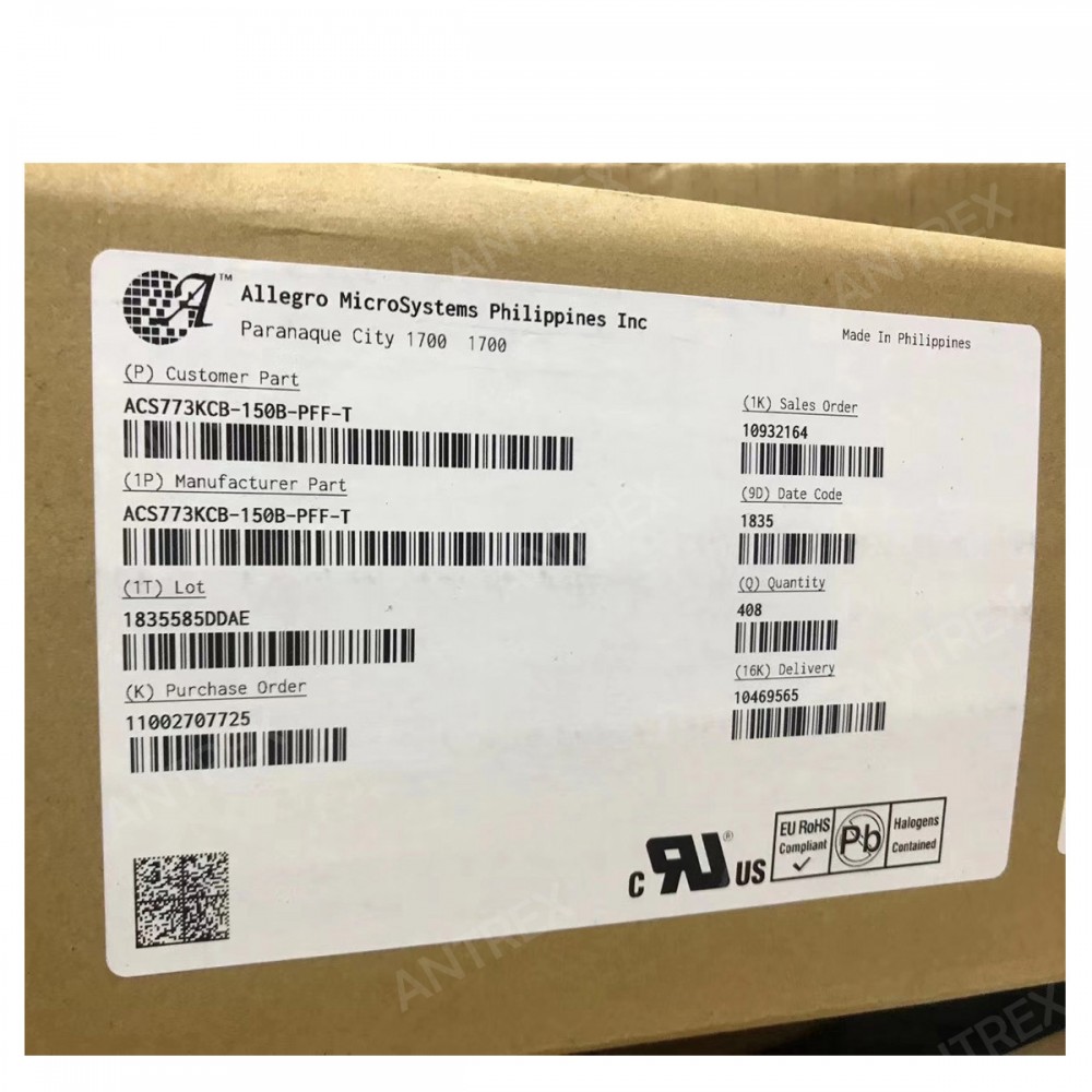 ACS773KCB-150B-PFF-T by Allegro MicroSystems