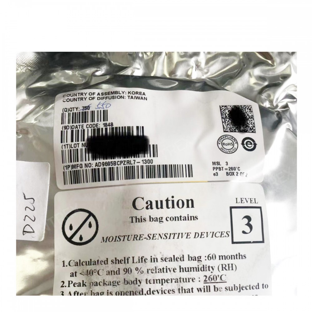 AD9695BCPZRL7-1300 제조사: Analog Devices Inc.