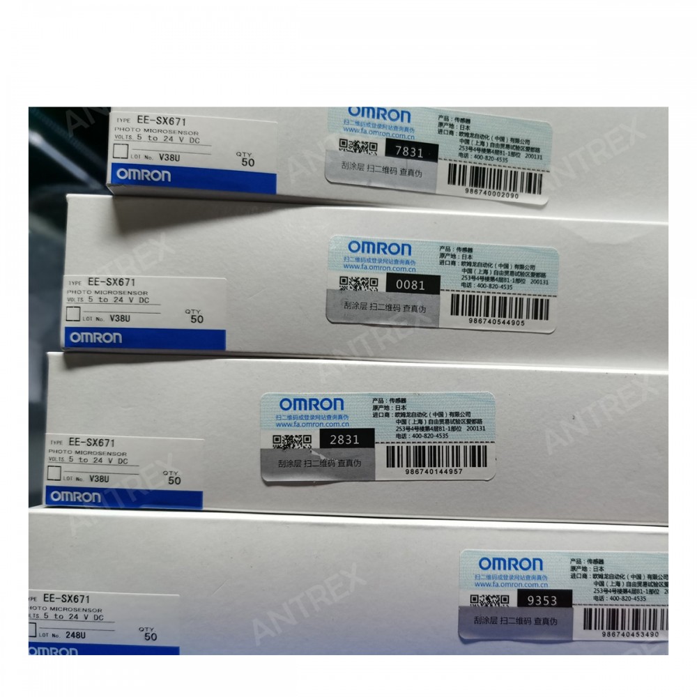 EE-SX671 제조사: Omron Automation and Safety