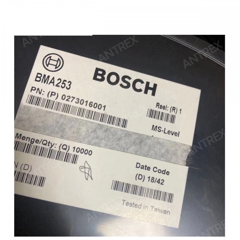 BMA253 제조사: Bosch Sensortec