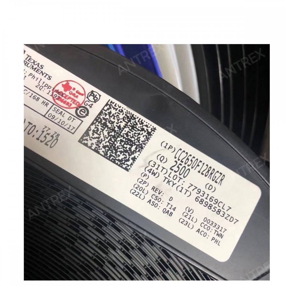 CC2650F128RGZR メーカー： Texas Instruments
