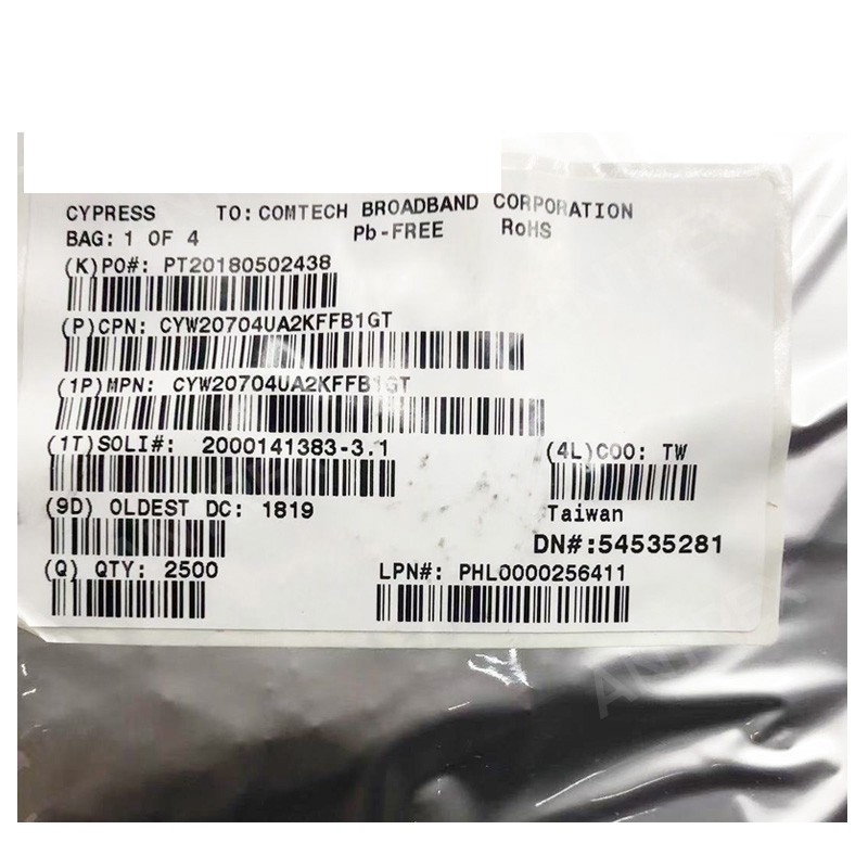 CYW20704UA2KFFB1GT