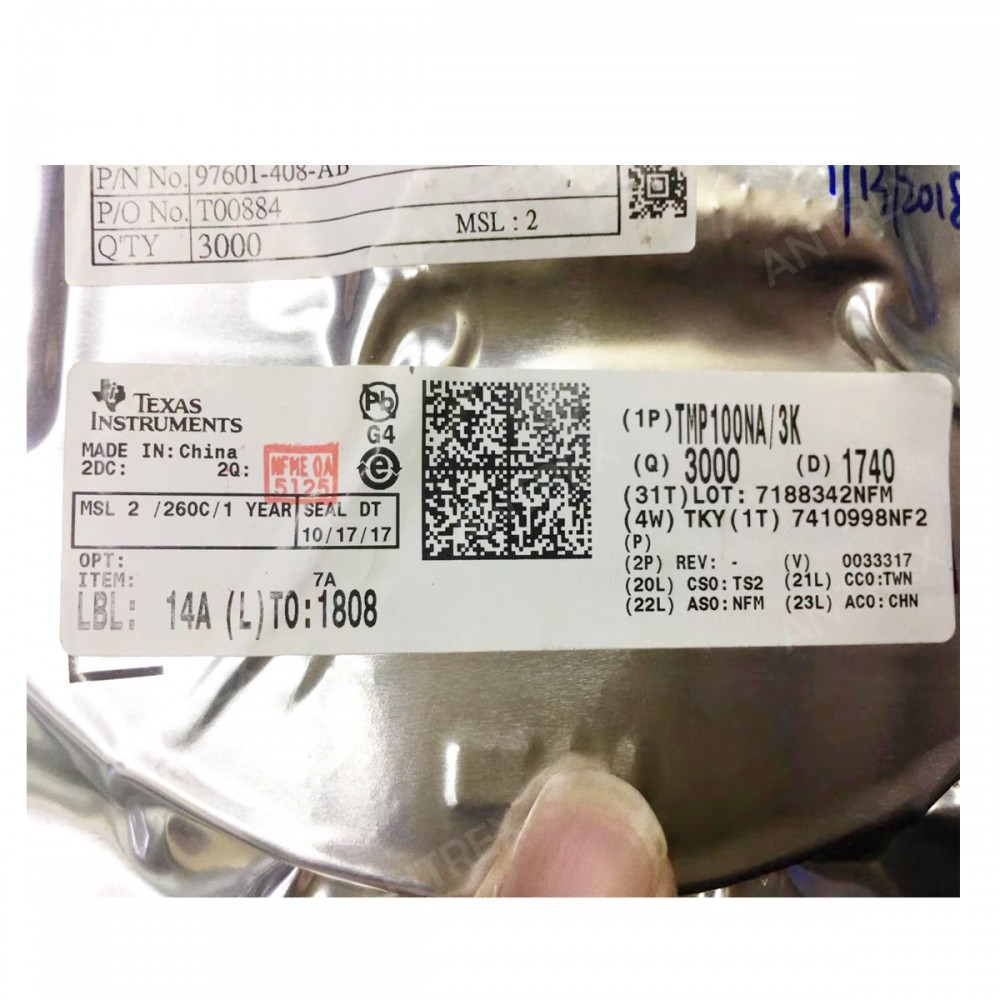 TMP100NA/3K by Texas Instruments