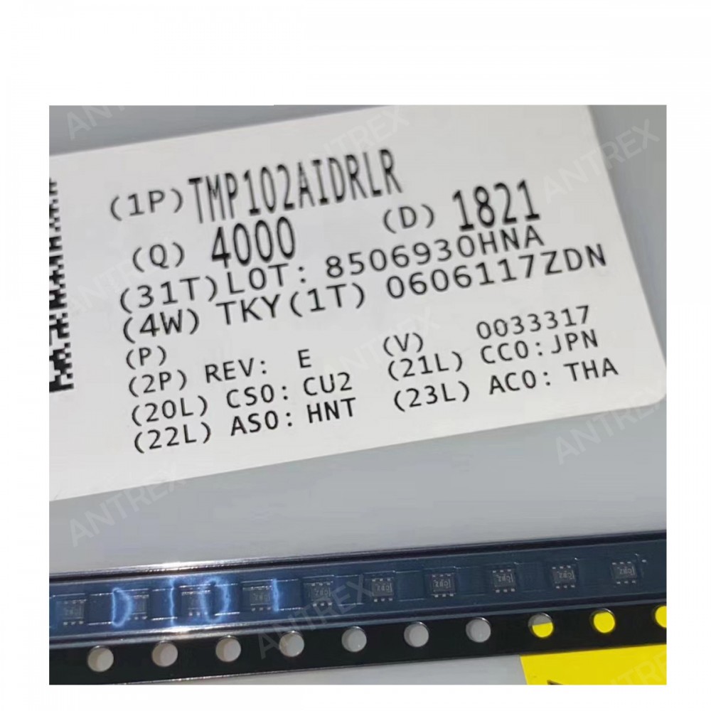 TMP102AIDRLRG4 от Texas Instruments