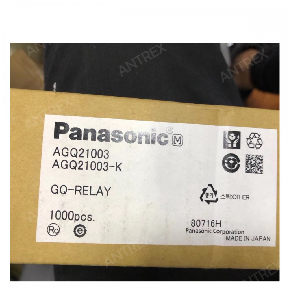AGQ21003 由 Panasonic Electric Works