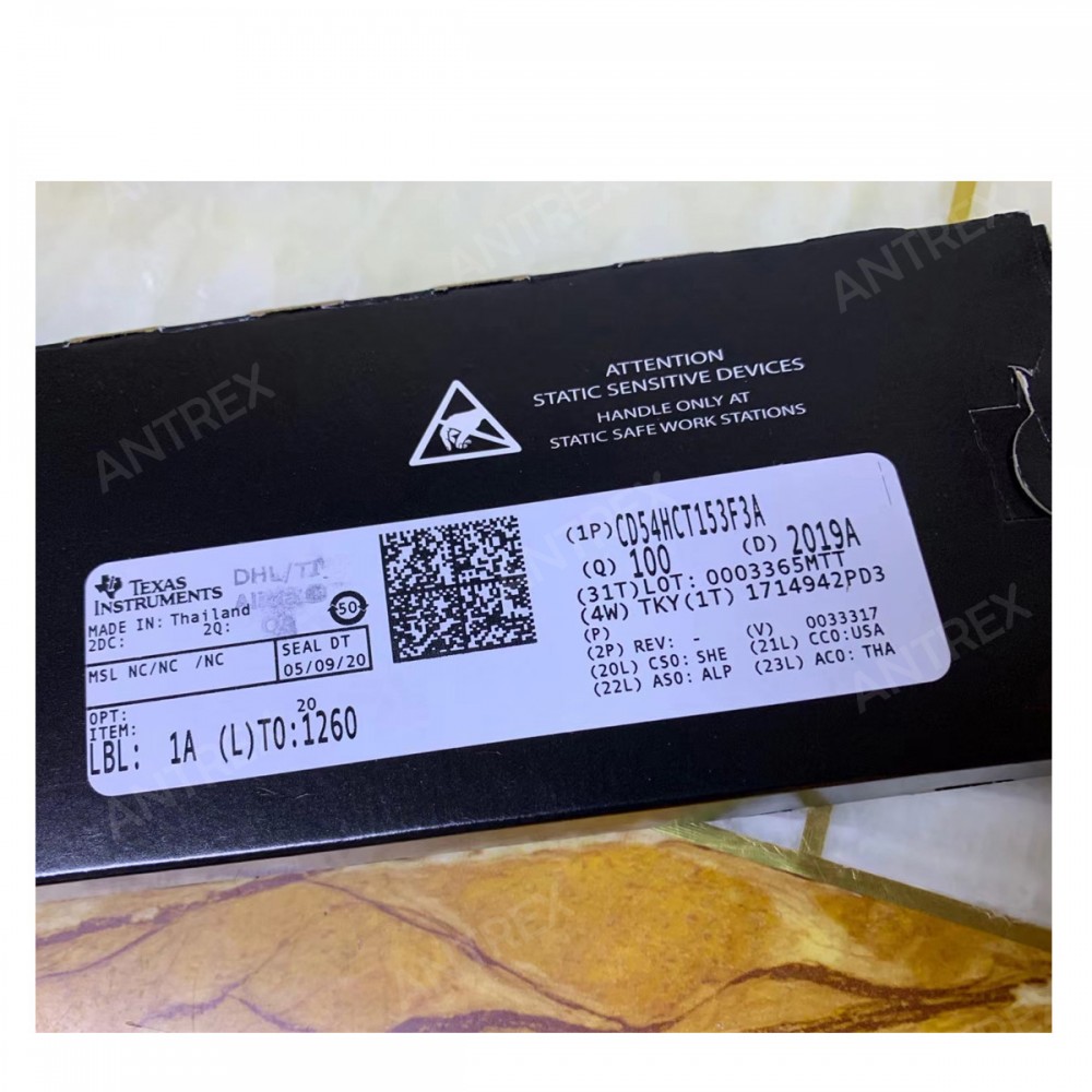 CD54HCT153F3A by Texas Instruments