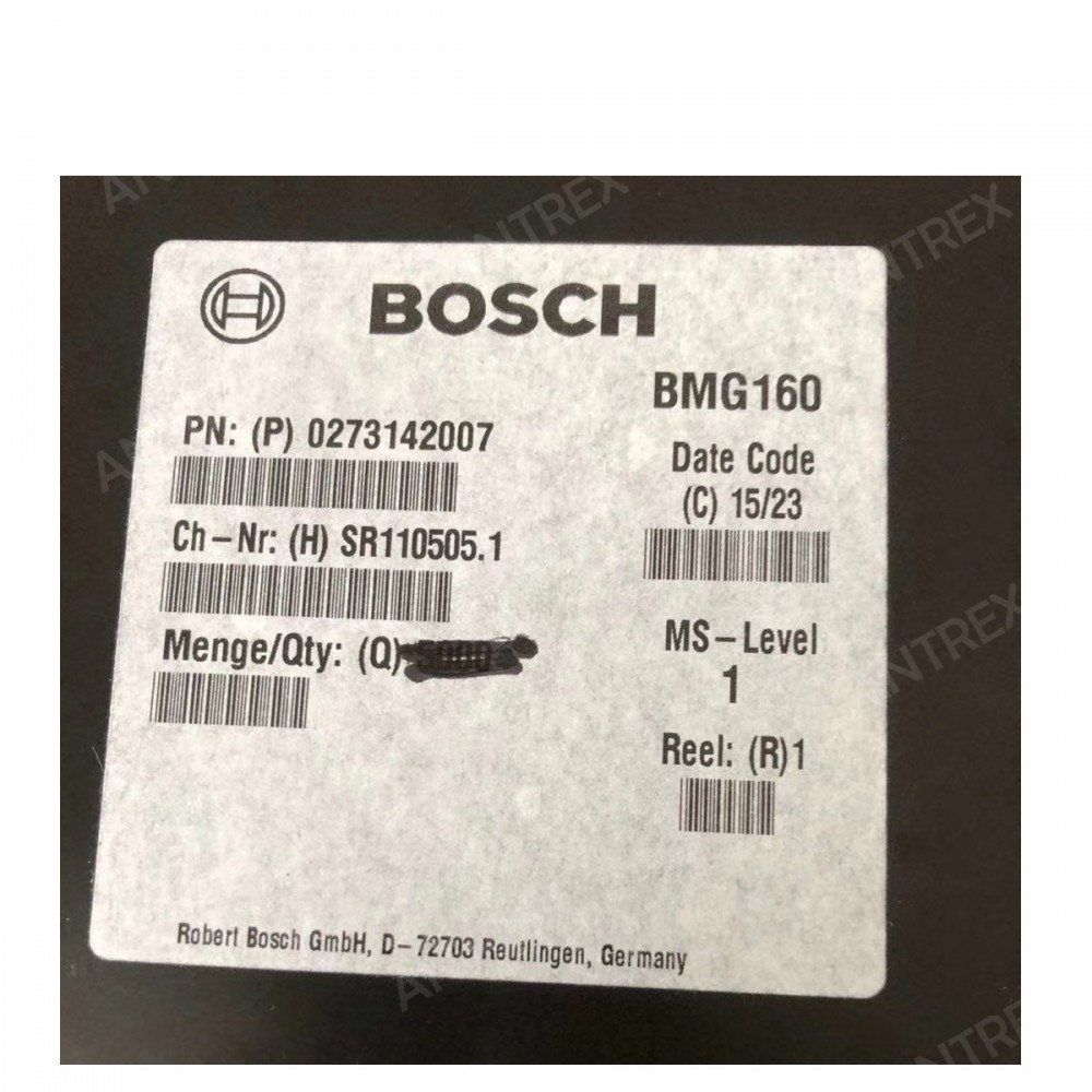 BMG160 by Bosch Sensortec