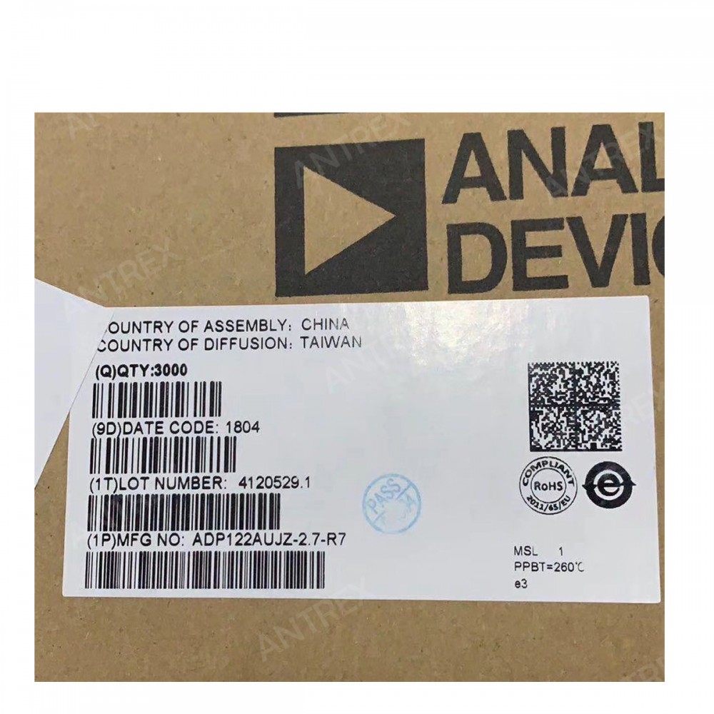ADP122AUJZ-2.7-R7 電壓穩壓器與電壓控制器 圖片