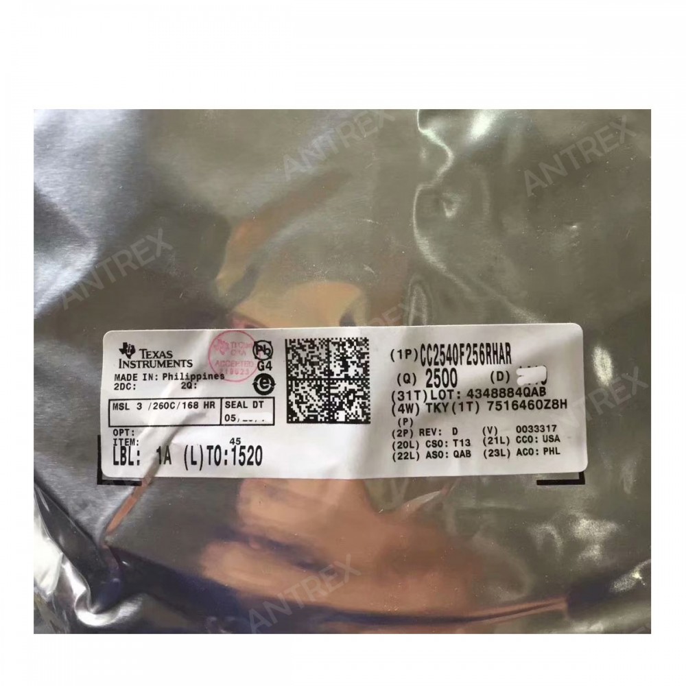 CC2540F256RHAR