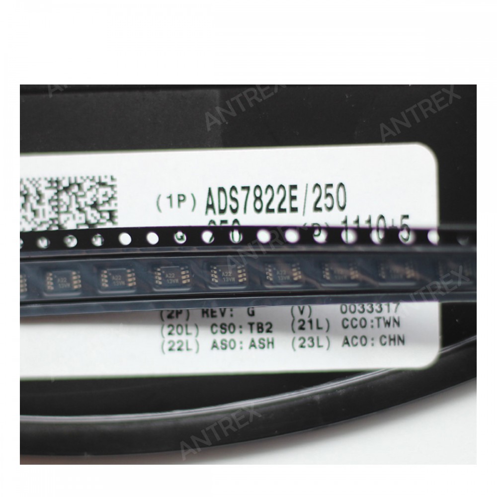 ADS7822E/250 by Texas Instruments