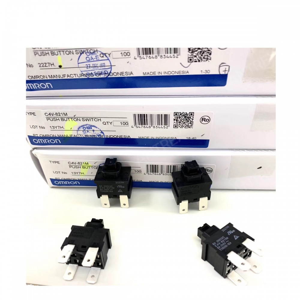 C4V-821M by Omron Electronics Inc-EMC Div