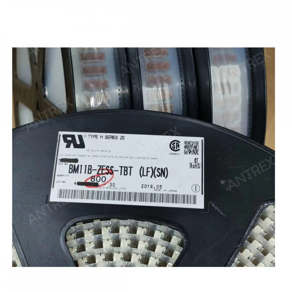 BM11B-ZESS-TBT by JST Sales America Inc.