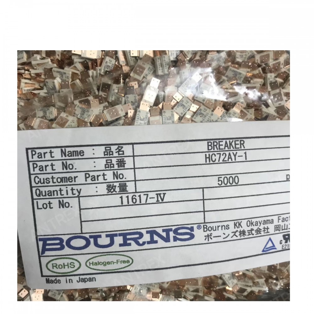 HC72AY-1 제조사: Bourns Inc.