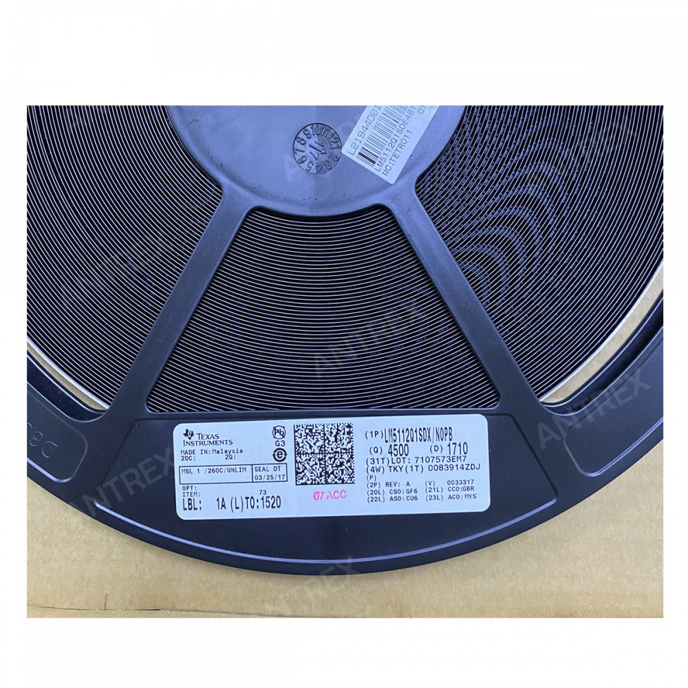 LM5112Q1SDX/NOPB Драйверы затвора изображение