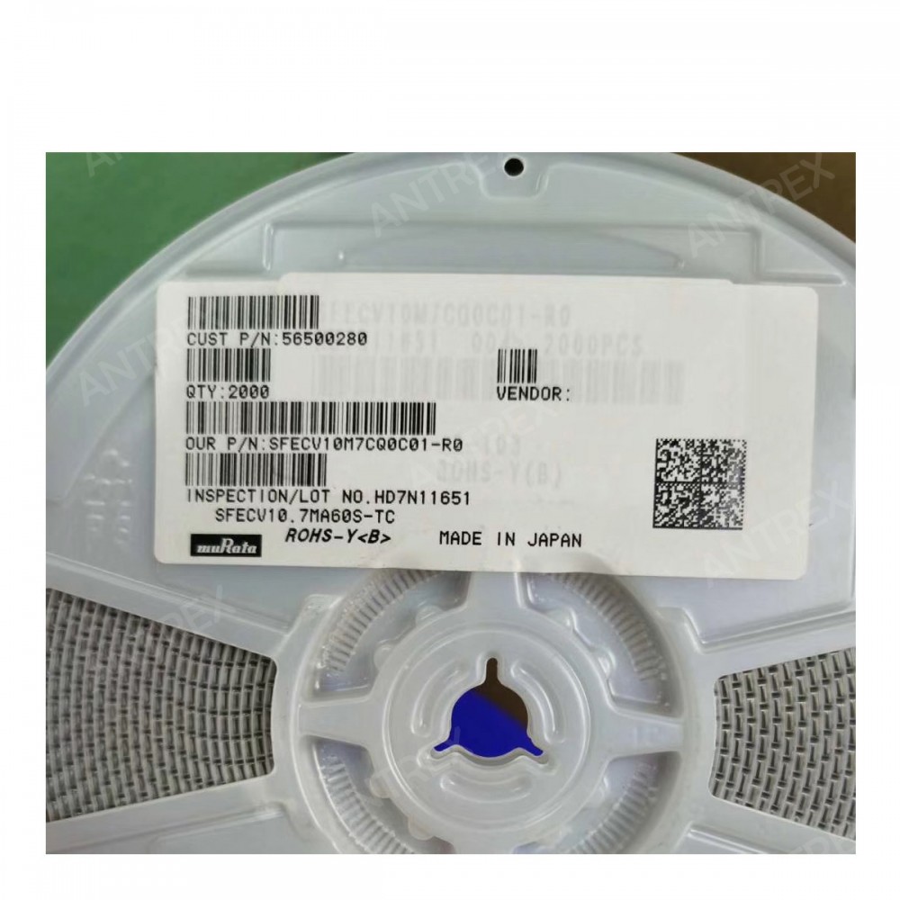 SFECV10M7CQ0C01-R0 電纜用鐵氧體磁芯 圖片