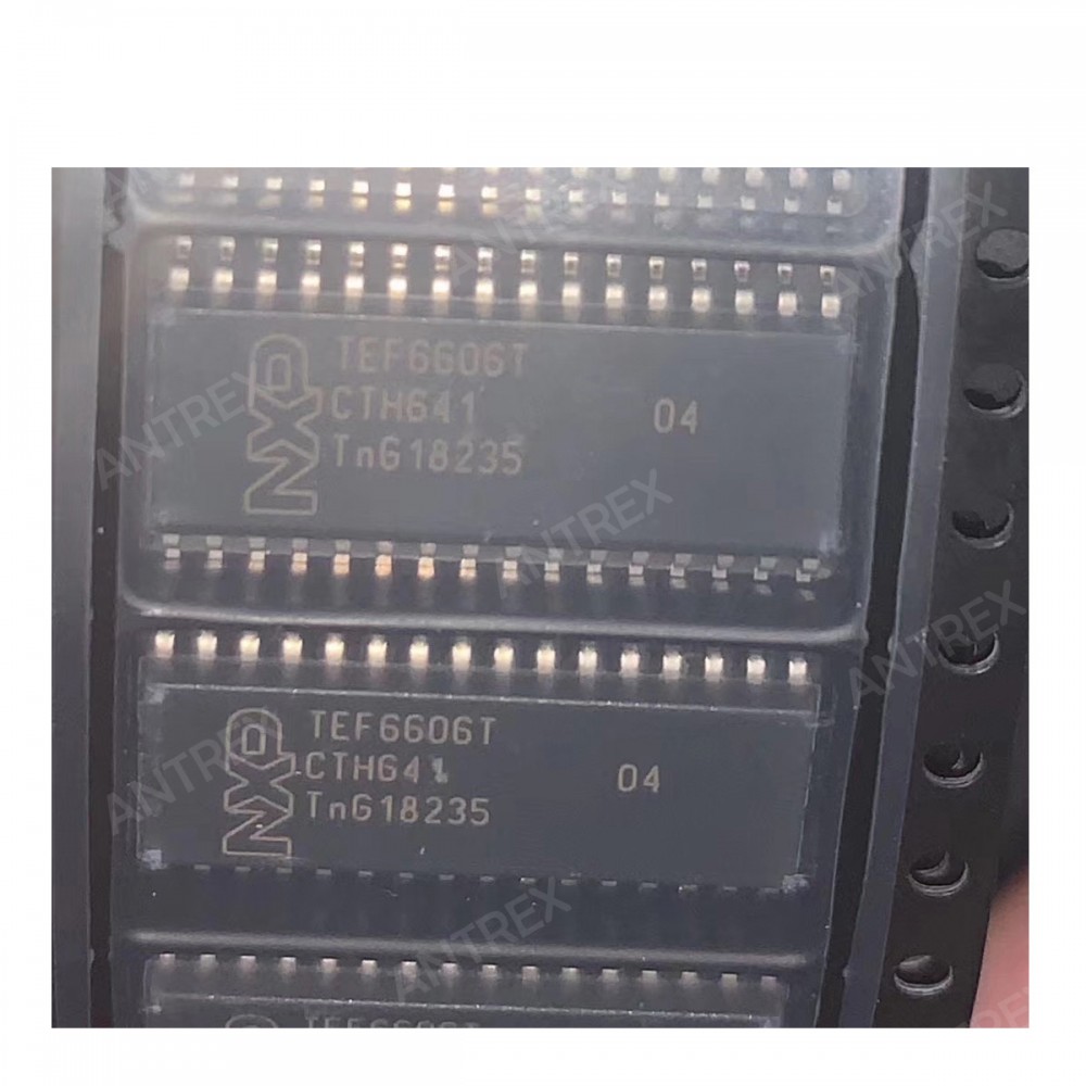 TEF6606T/V5,518 by NXP USA Inc.