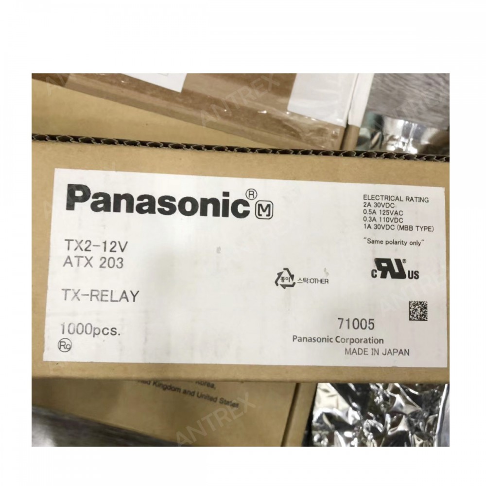 TX2-12V 제조사: Panasonic Electric Works