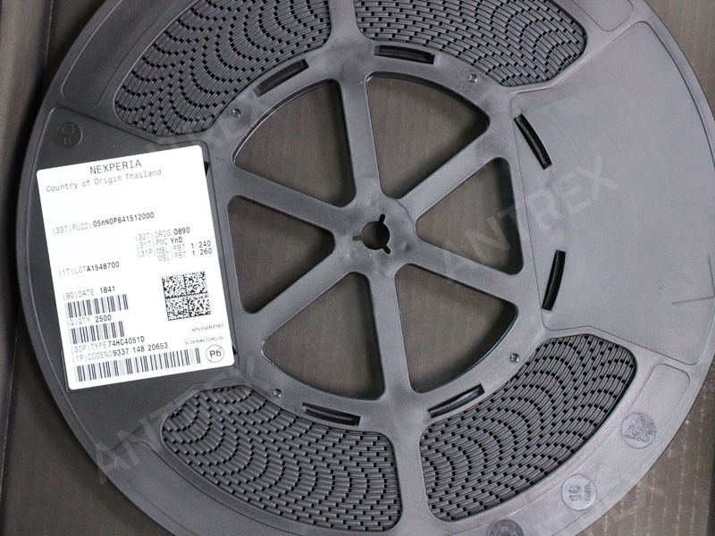 74HC4051D Аналоговые ключи, мультиплексоры и демультиплексоры миниатюра