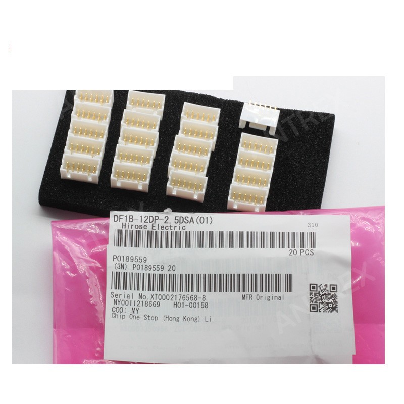 DF1B-12DP-2.5DSA(01) by Hirose Electric Co Ltd