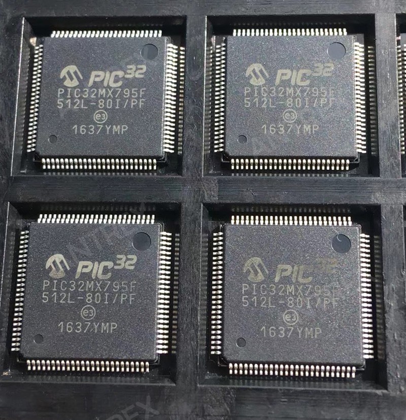 PIC32MX795F512L-80I/PF
