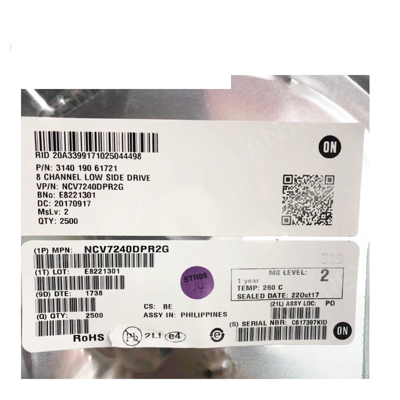 NCV7240DPR2G by onsemi