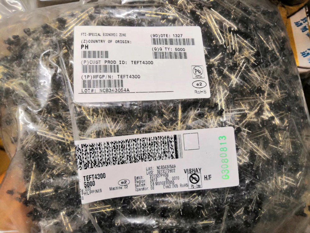 TEFT4300 by Vishay Semiconductor Opto Division