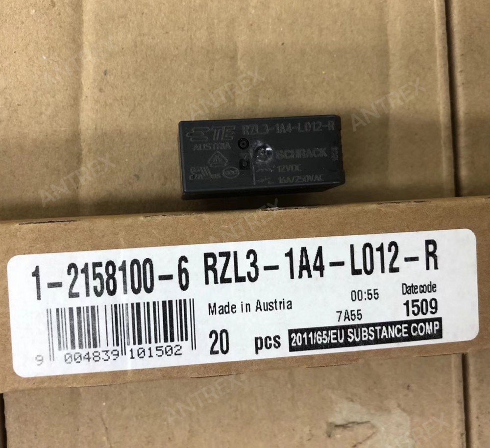 RZL3-1A4-L012-R 由 TE Connectivity