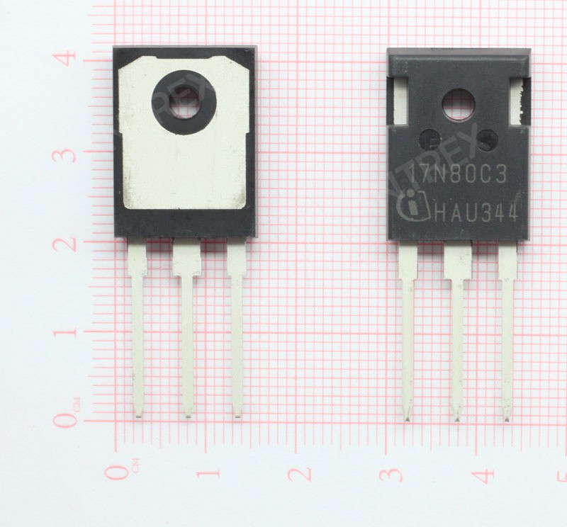 17N80C3 MOSFET image
