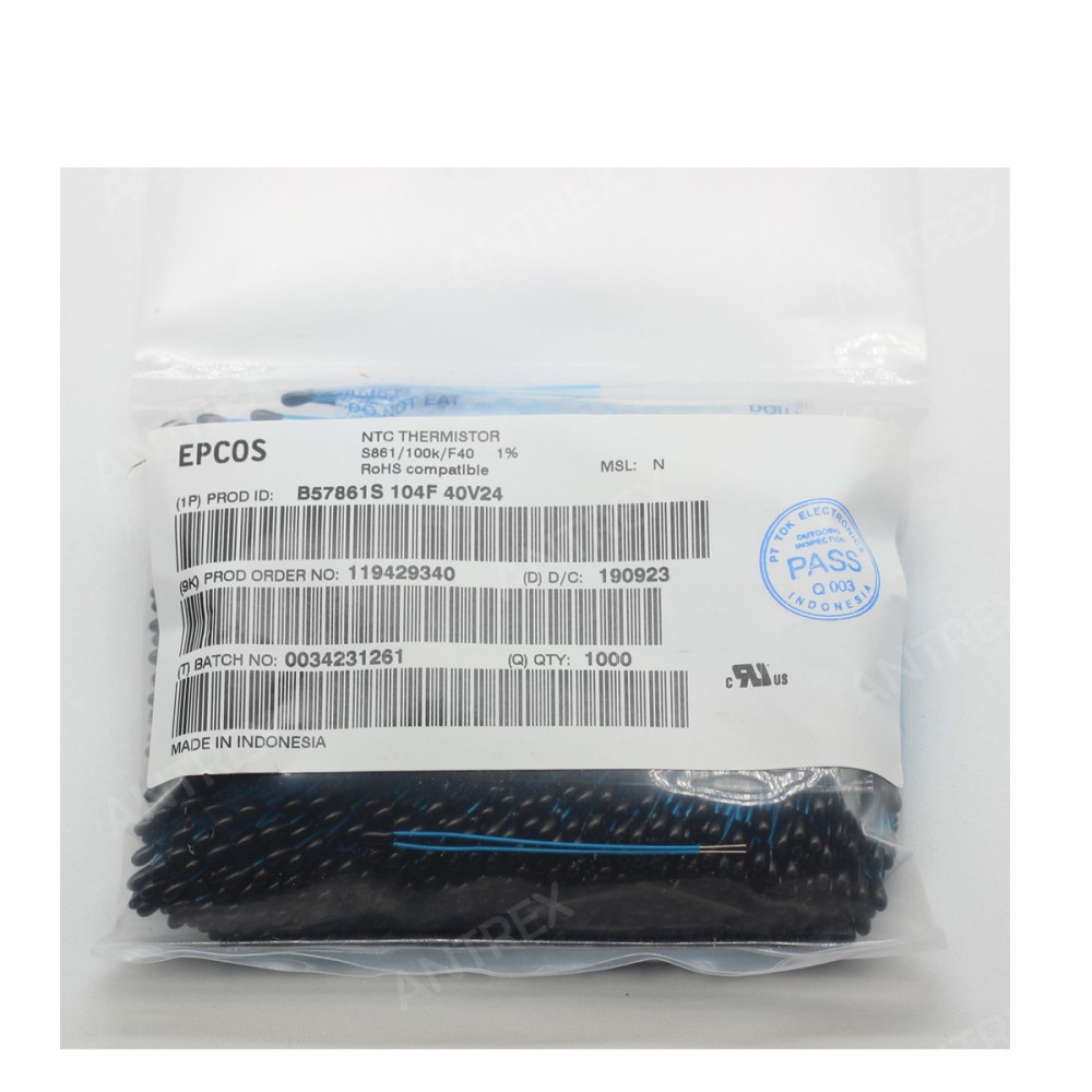 B57861S104F40 由 EPCOS - TDK Electronics