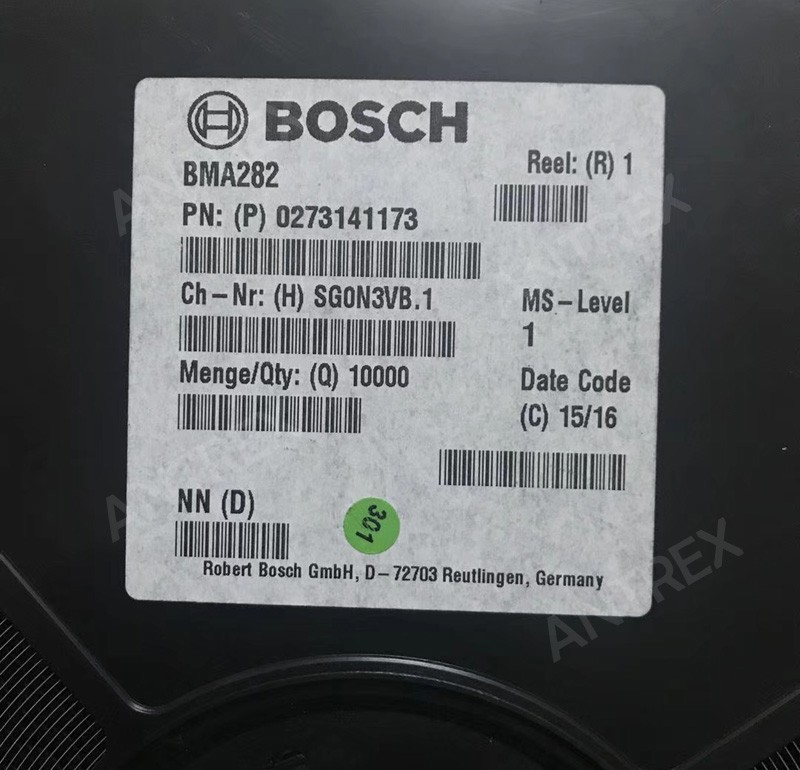 BMA282 由 Bosch Sensortec