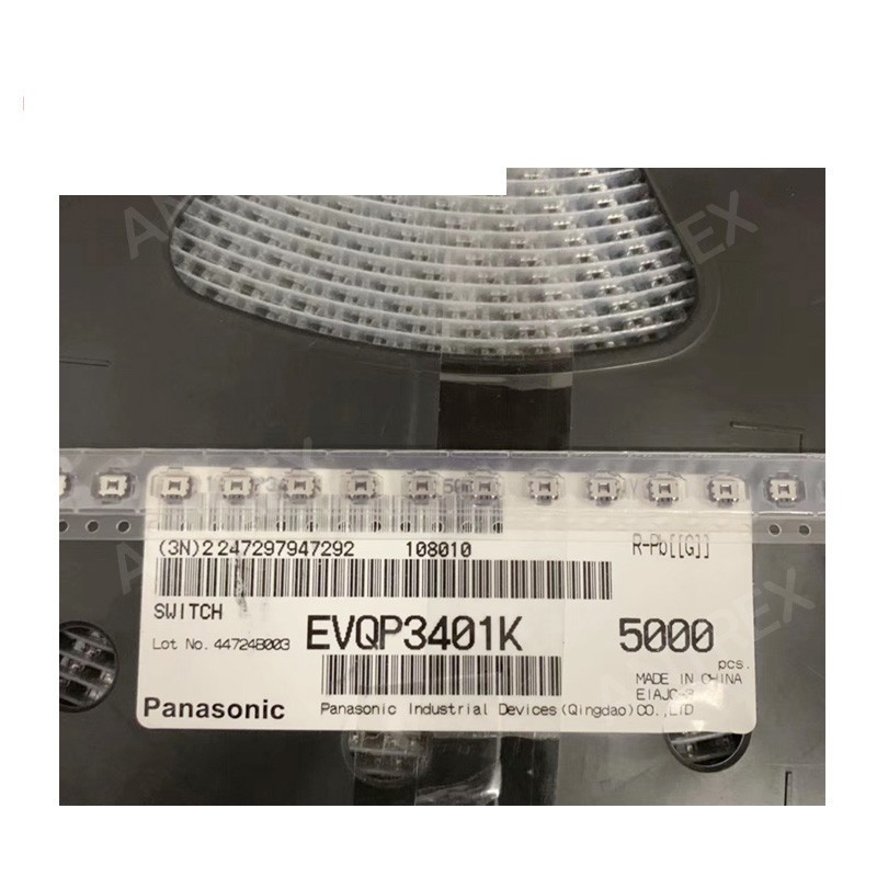 EVQP3401K by Panasonic Electronic Components