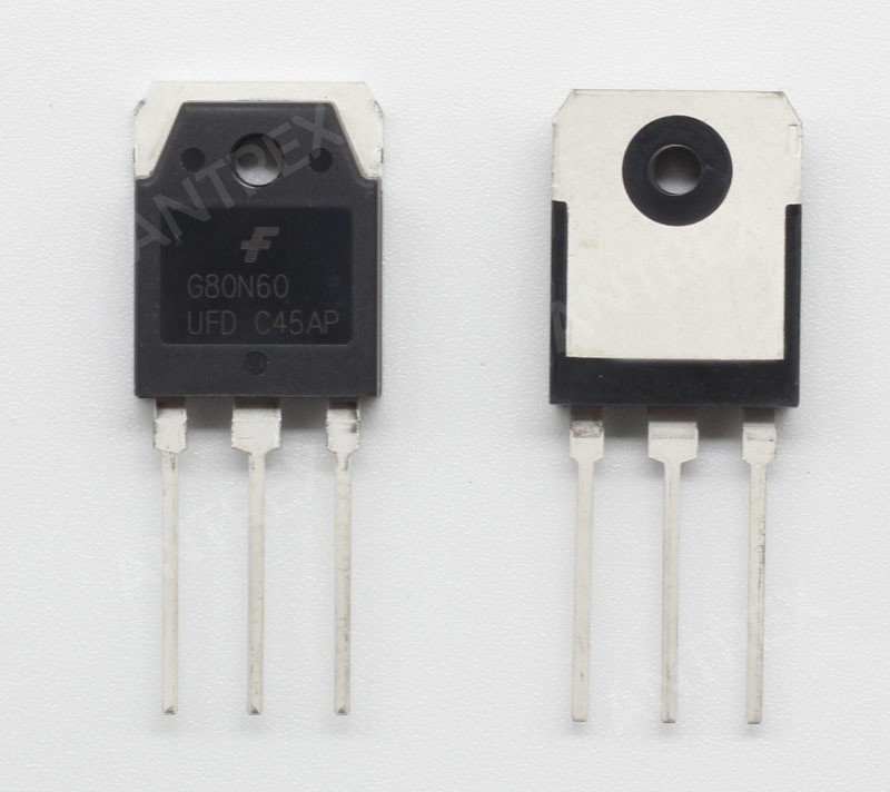 G80N60UFD 由 Fairchild Semiconductor