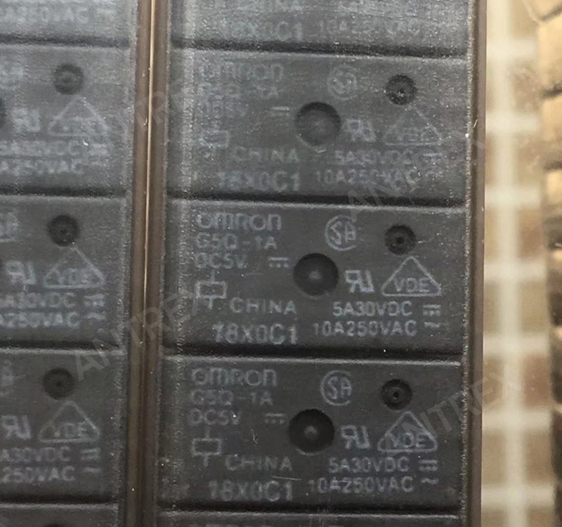 G5Q-1A-DC5V 由 Omron Electronics Inc-EMC Div