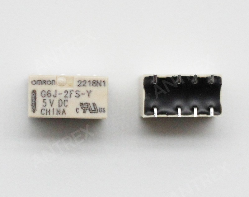 G6J-2FS-Y-5VDC 由 Omron Electronics Inc-EMC Div