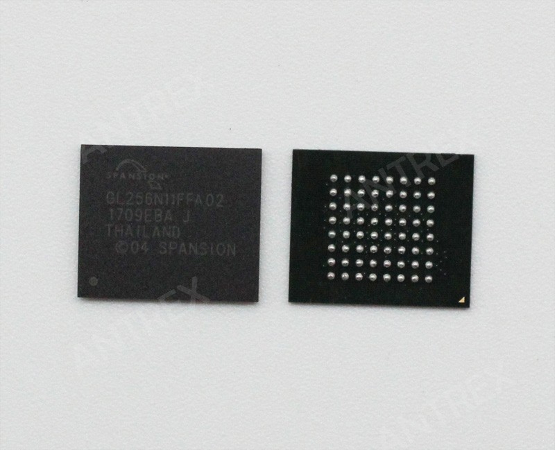 GL256N11FFA02 Memory ICs image