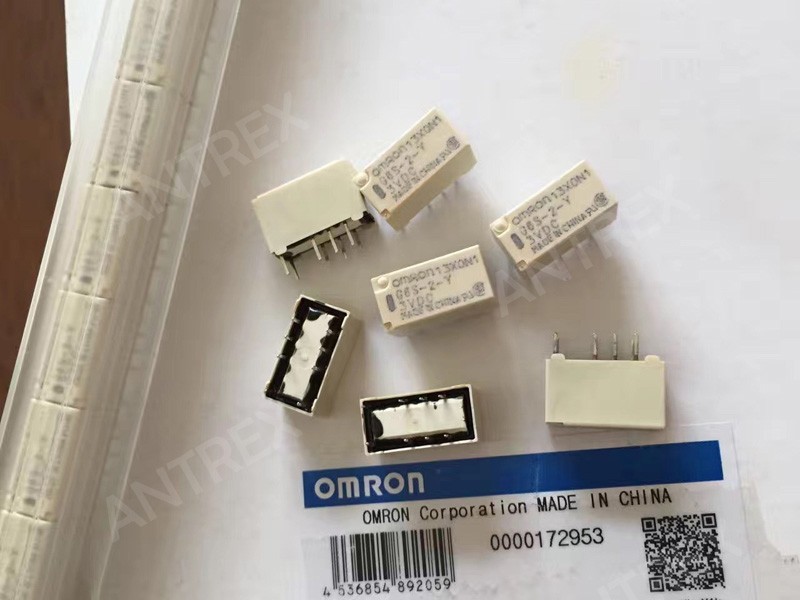 G6S-2-Y 由 Omron Electronics Inc-EMC Div
