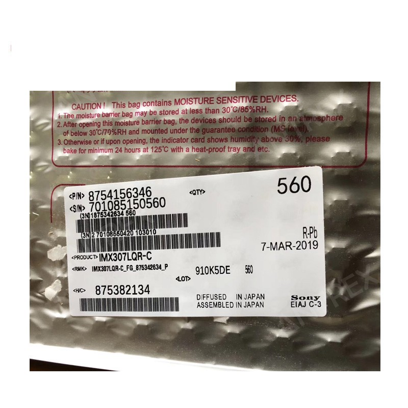 IMX307LQR-C 由 Sony Semiconductor