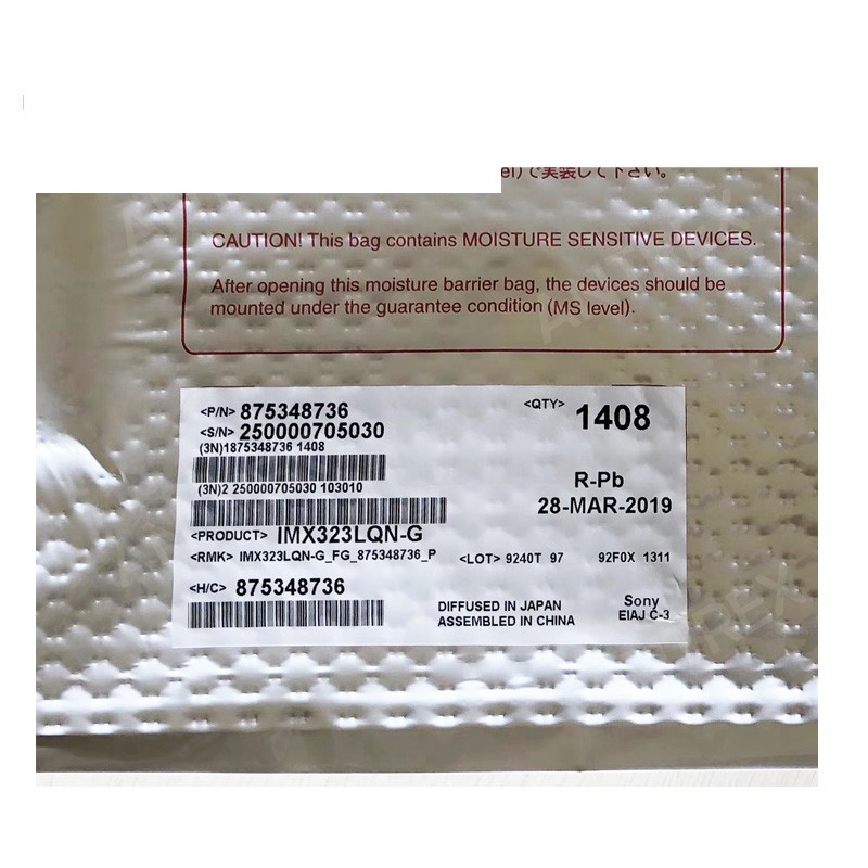 IMX323LQN-G 由 Sony Semiconductor