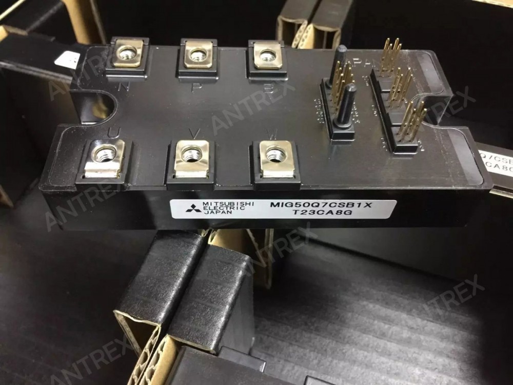 MIG50Q7CSB1X IGBT Modules thumbnail