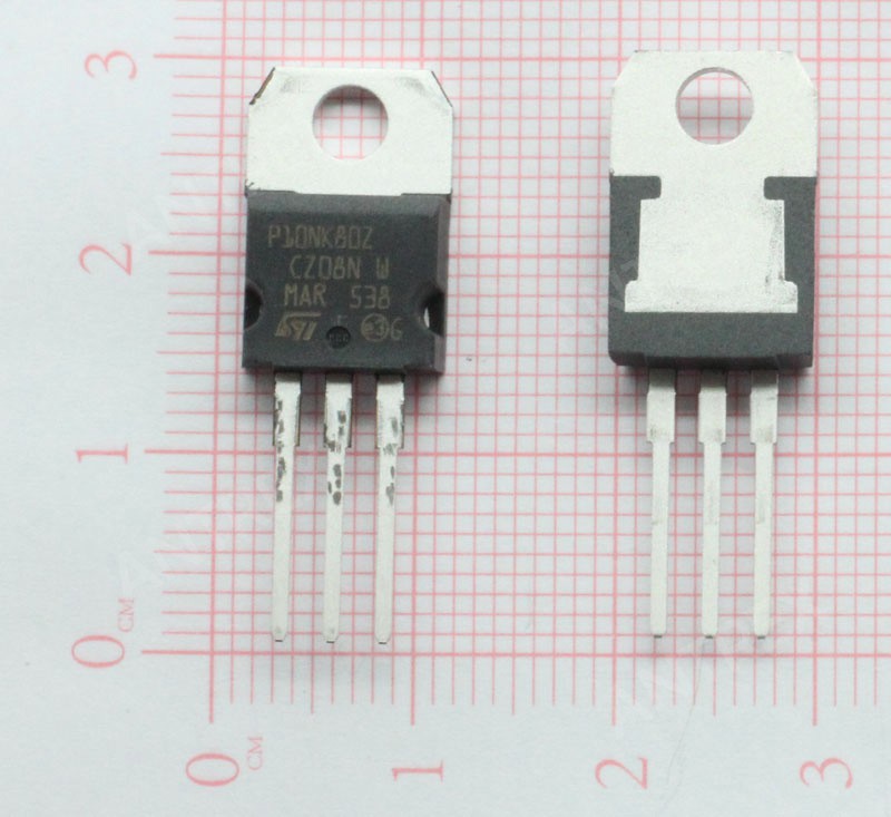P10NK80Z MOSFET image
