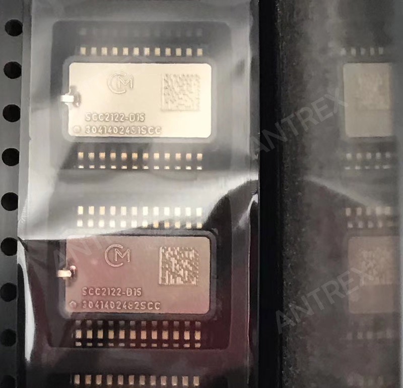 SCC2122-D15 由 Murata Electronics