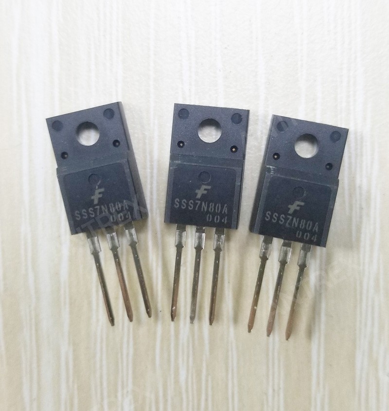 SSS7N80A 由 Fairchild Semiconductor