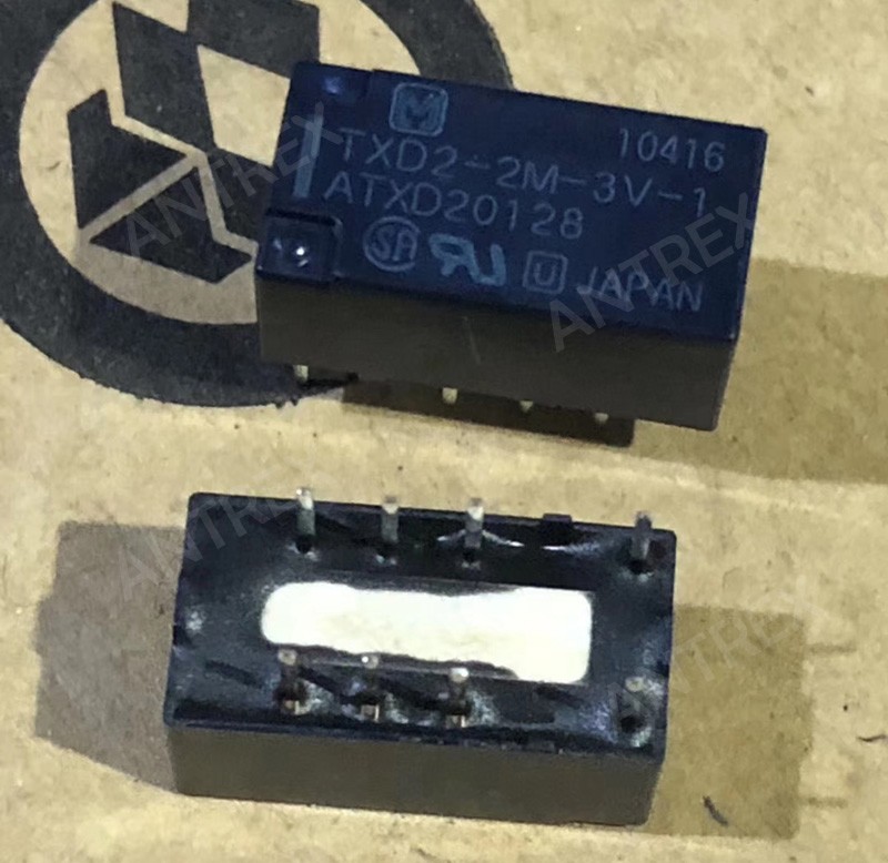 TXD2-2M-3V-1 由 Panasonic Electronic Components