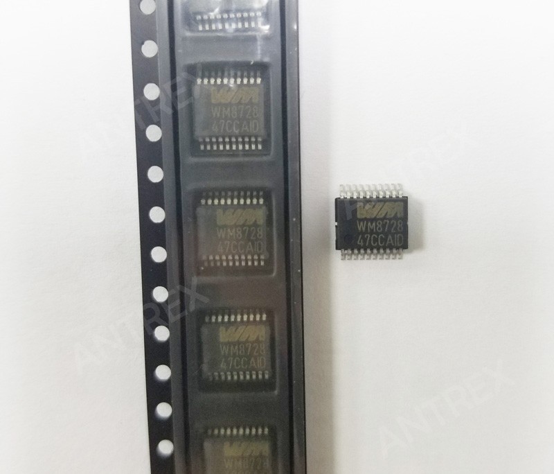 WM8728 Digital-to-Analog Converters (DACs) image