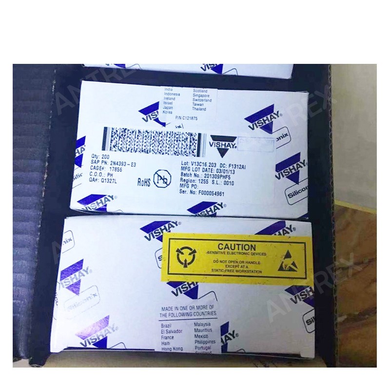 2N4393-E3 JFETs thumbnail