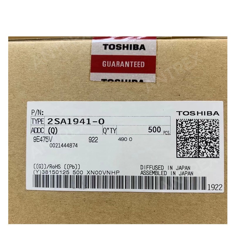 2SA1941-O 由 Toshiba Semiconductor and Storage