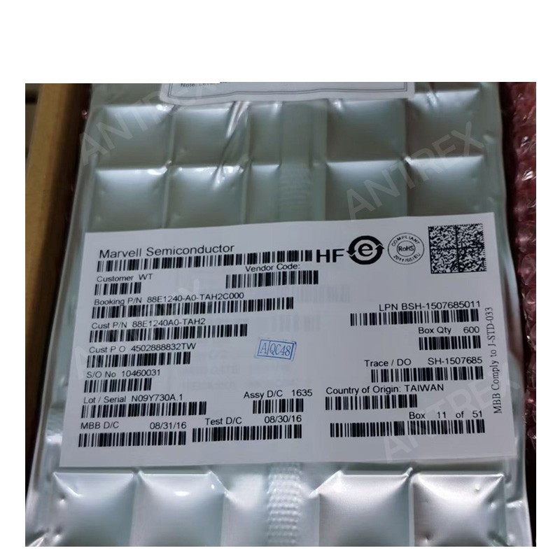 88E1240-A0-TAH2C000 Driver, Receiver & Transceiver ICs image
