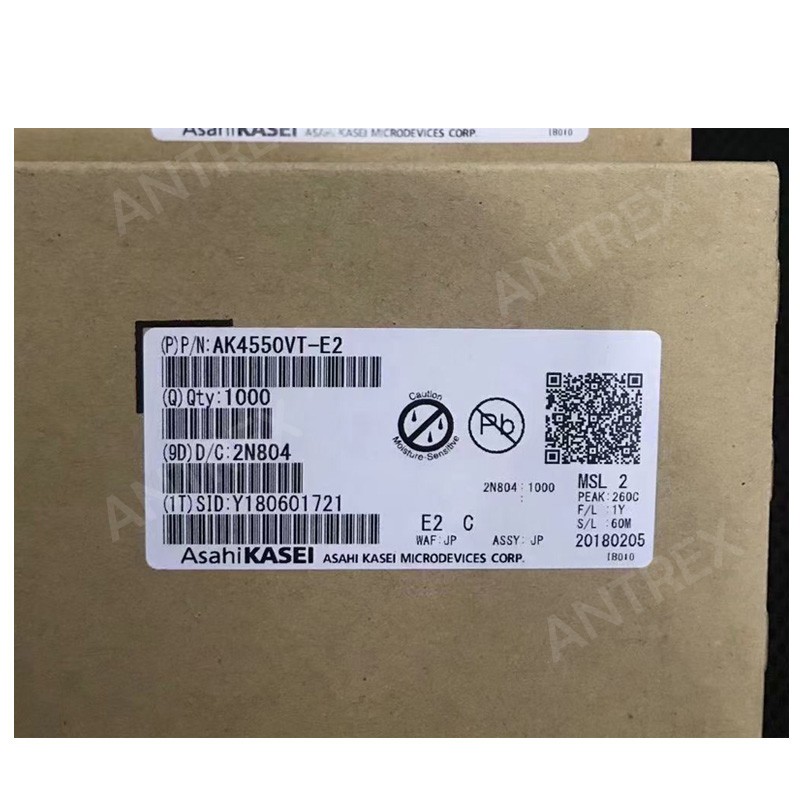 AK4550VT-E2