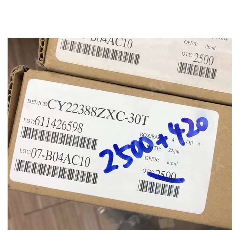 CY22388ZXC-30T 由 Cypress Semiconductor Corp