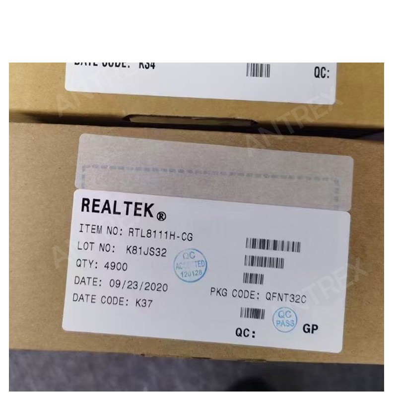 RTL8111H-CG Modular & Ethernet Connectors image
